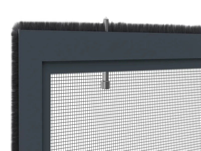 Spannrahmen für Dachfenster mit Federstiftmontage