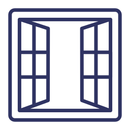 Insektenschutz Fenster – Spannrahmen & Plissee
