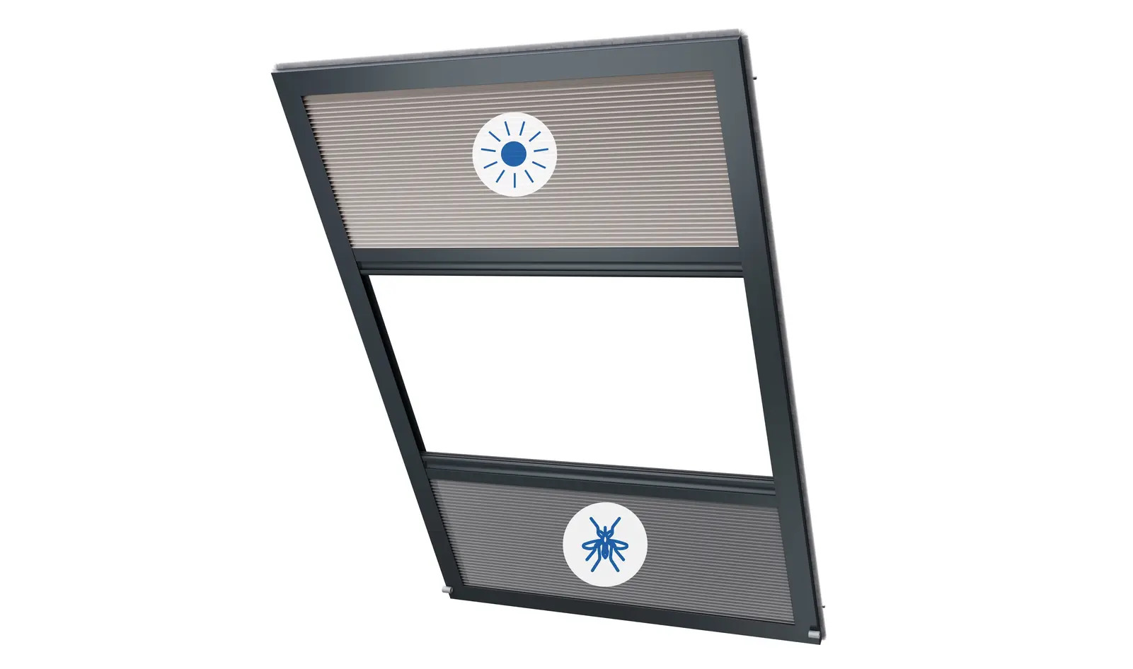 Vergleich von Dachfenster Rollo und Dachfenster Plissee als Insektenschutz