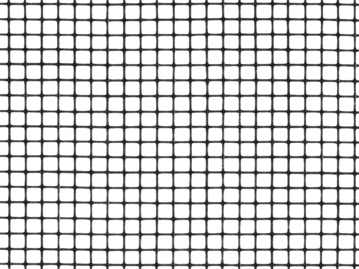 Nahaufnahme von Insektenschutz Gewebe für Mückennetz Fenster und katzensichere Fliegengitter