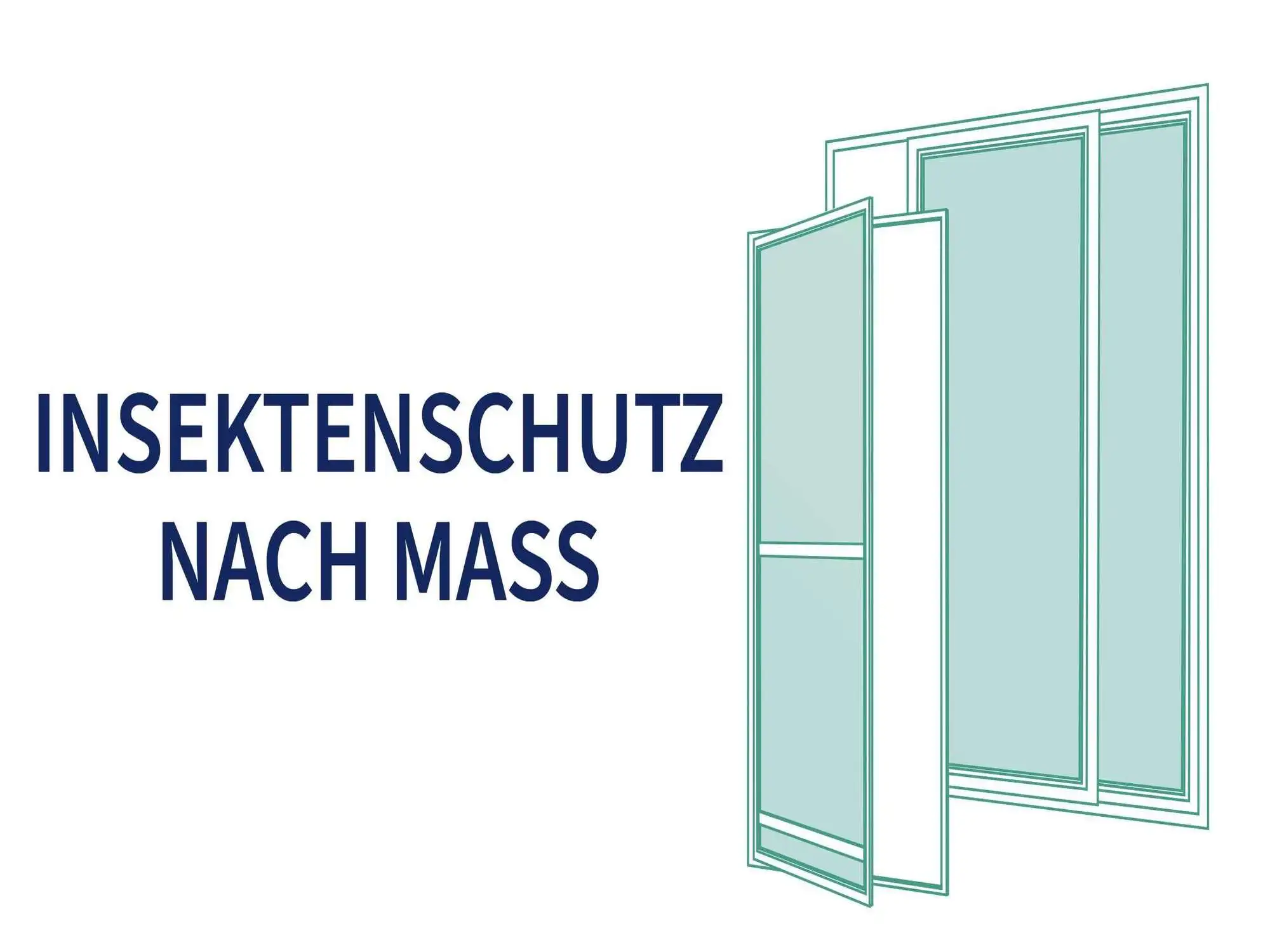 Fliegengitter Suisse Made: Insektenschutz nach Mass aus Däniken