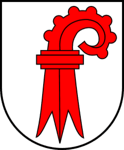 Wappen Basel-Landschaft für Fliegengitter nach Mass und Türlösungen