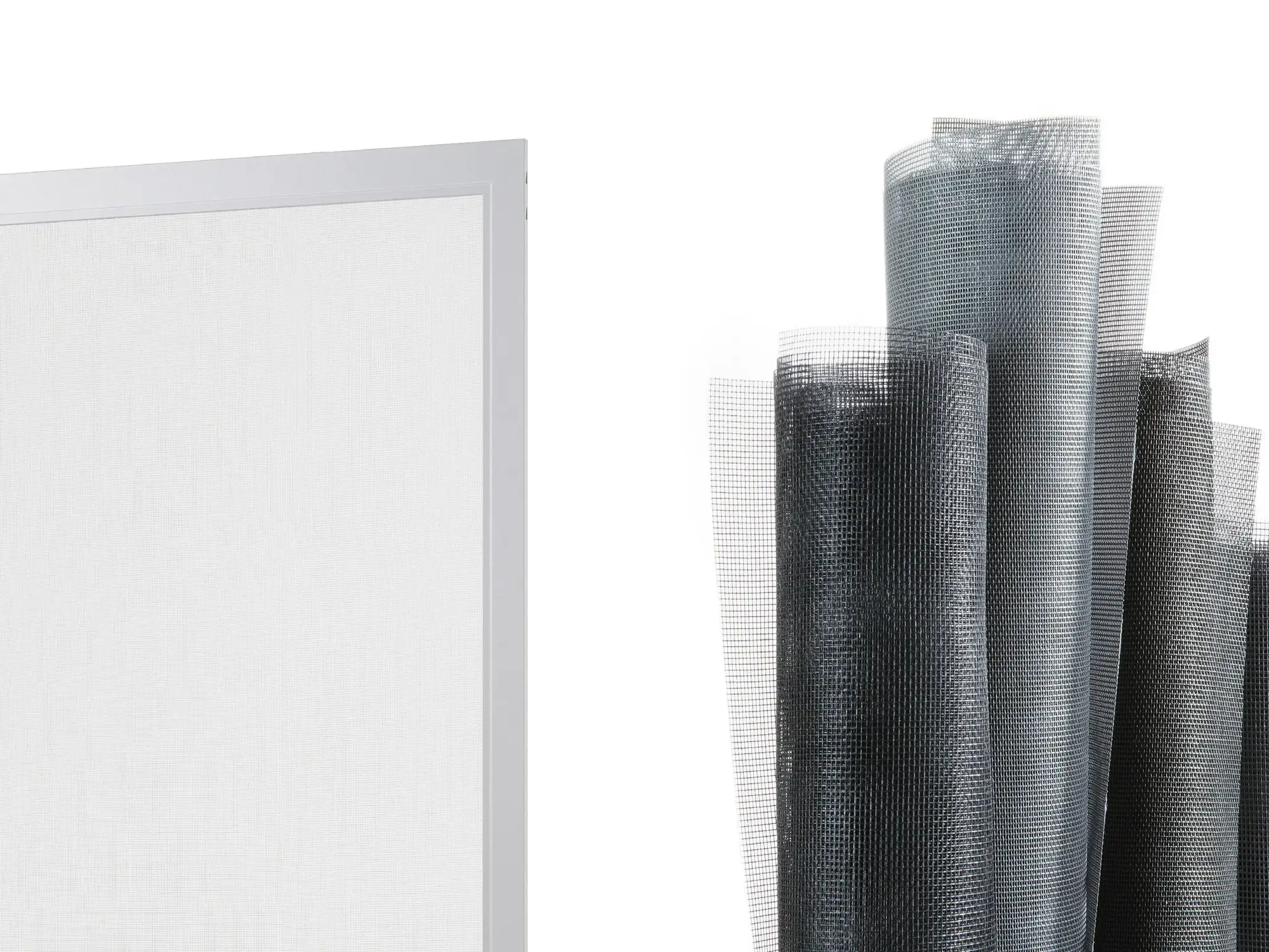 Überblick über Insektenschutz Gewebe bei GP Insektenschutz