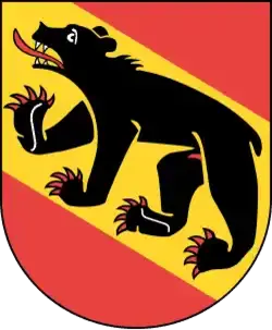 Wappen Kanton Bern für Insektenschutz nach Mass in deinem Gebiet