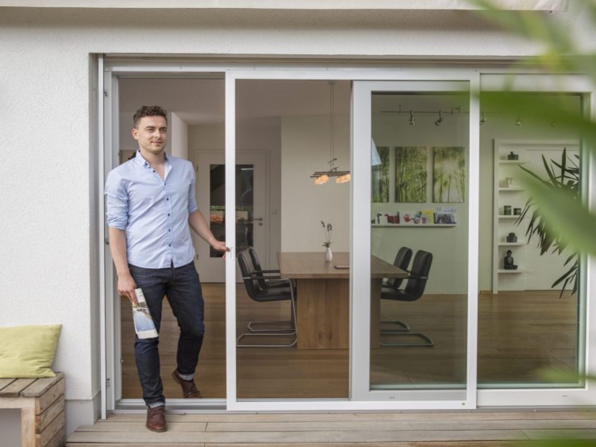 Schiebetür Insektenschutzgitter Bezirk Olten platzsparend und komfortabel