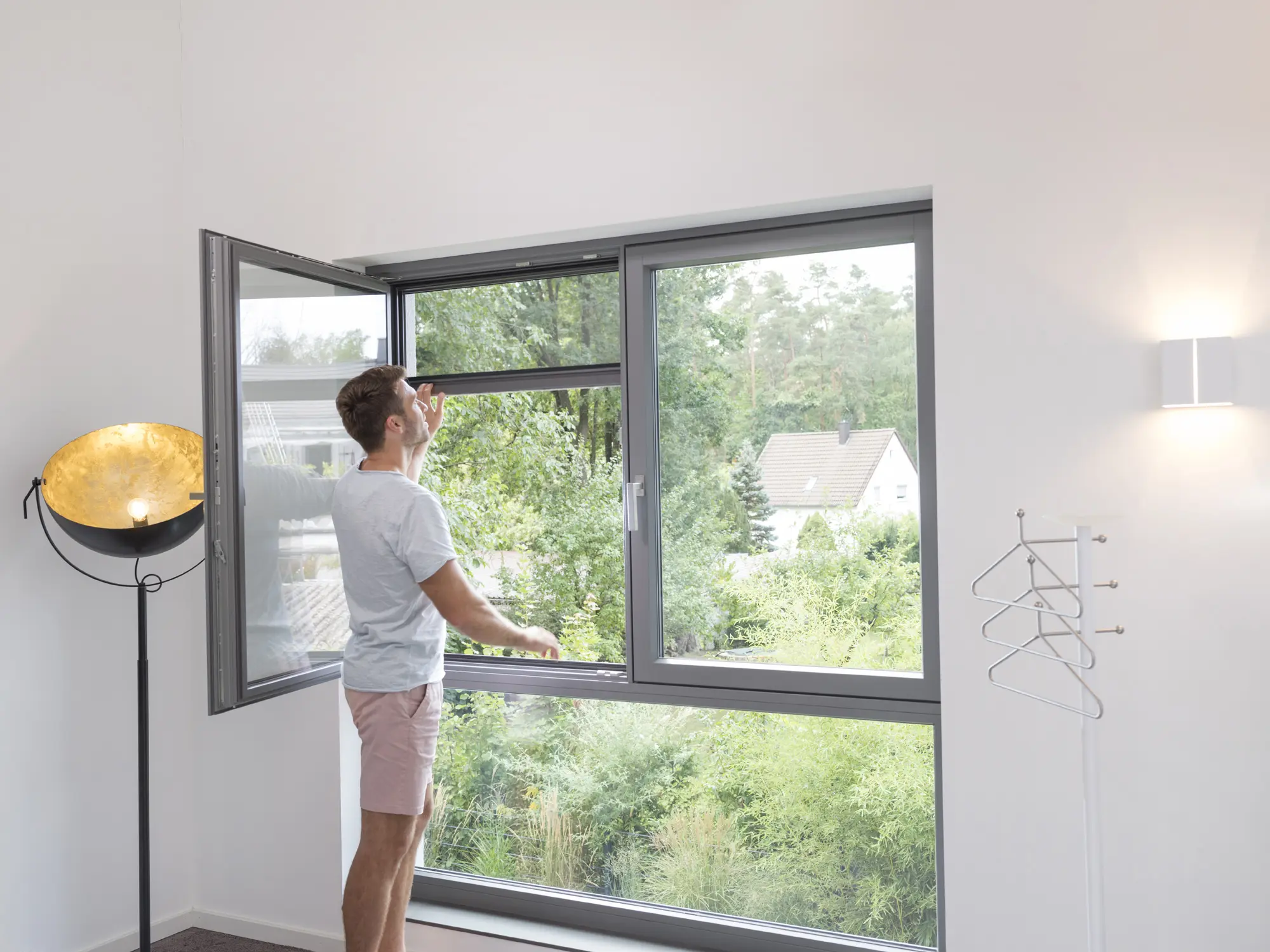 Fliegengitter Aarau Rollo Fenster flexibel
