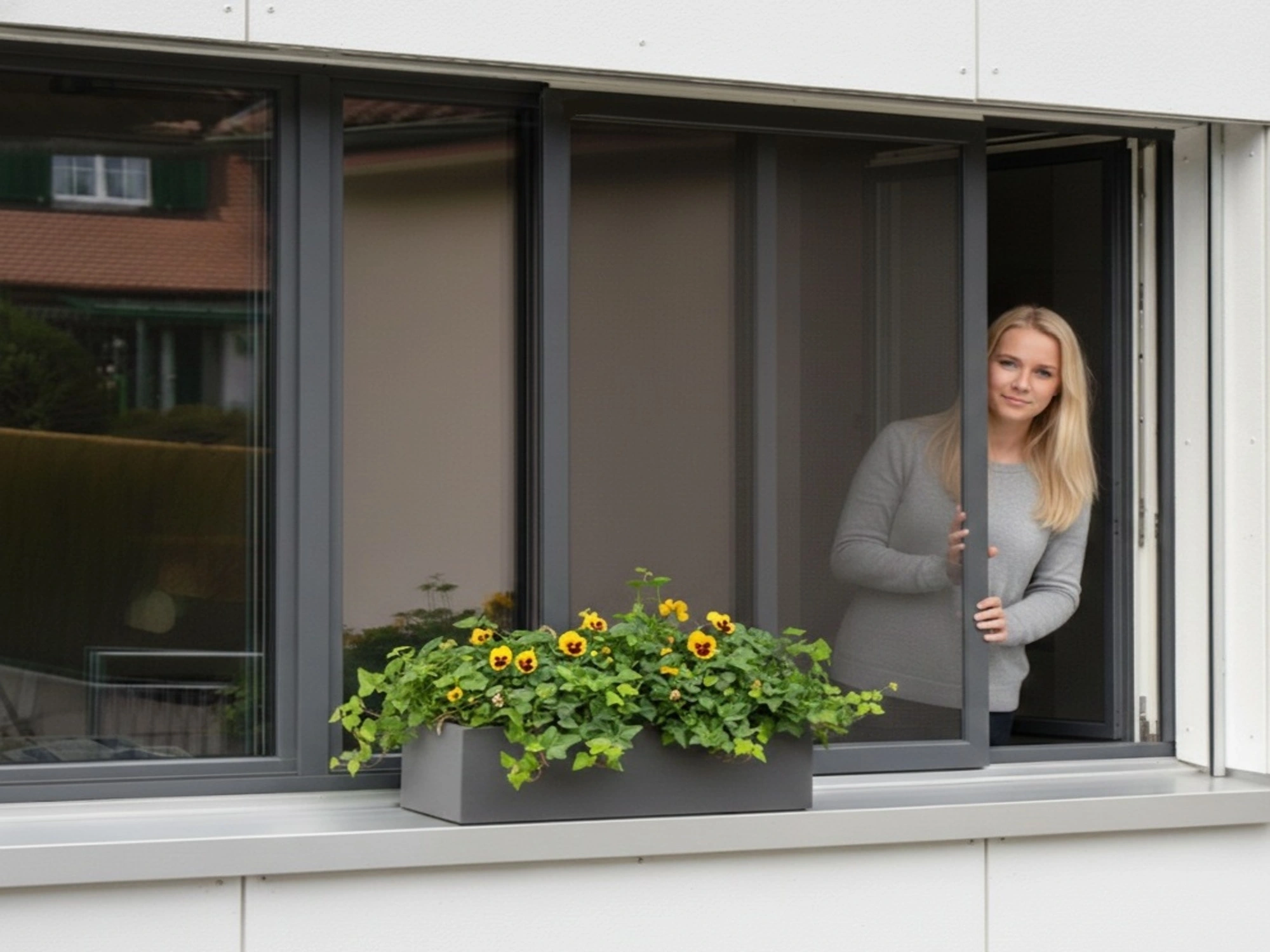 Insektenschutz Aarau Schiebe Fenster