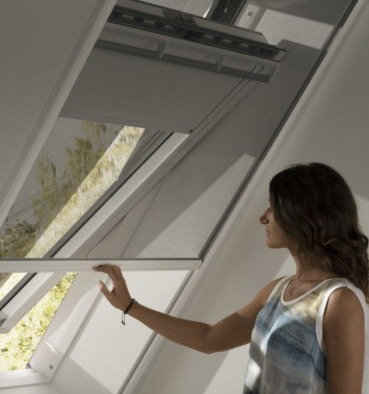 Rollos für Dachfenster Rollos für Dachfenster